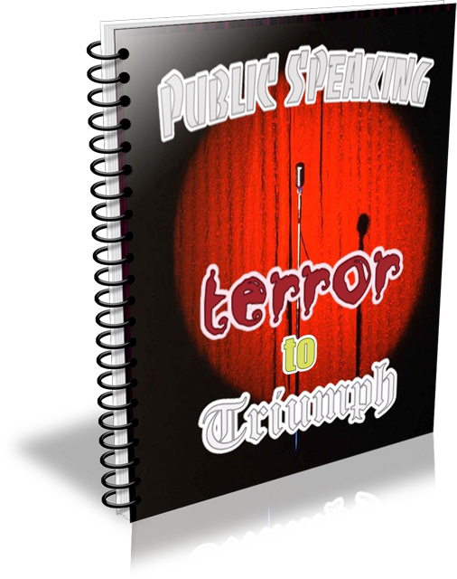 Product picture Public Speaking Terror To Triumph 