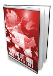 Product picture Pumping Out Your First Email List - Ebook