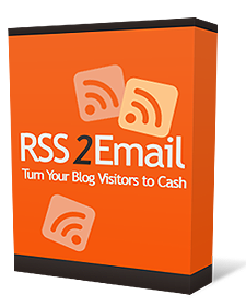Product picture RSS 2 Email :  Turn your blog visitor to cash  