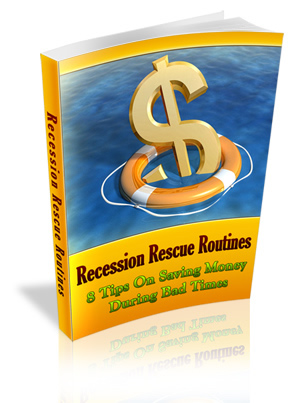 Product picture Recession Rescue Routines  ebook  