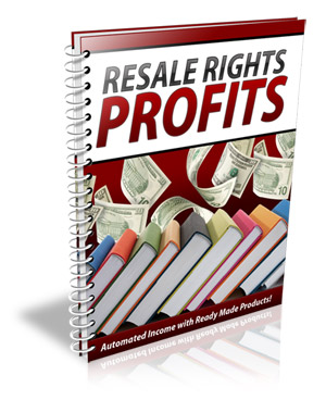 Product picture Resale Rights Profits