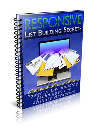 Product picture Responsive List Building Secrets