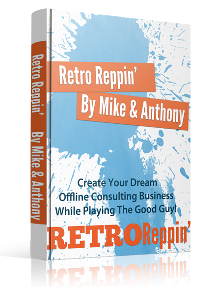 Product picture Retro Reppin - Offline Reputation Management System