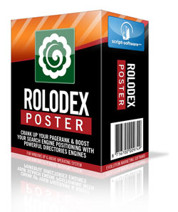Product picture Rolodex Poster Reseller Kit