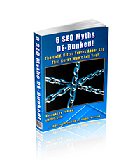 Product picture 6 SEO Myths De-bunked