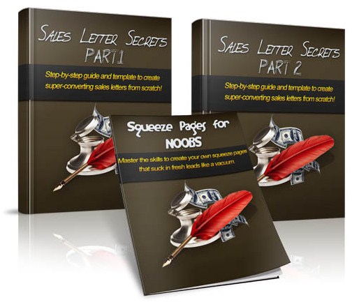 Product picture Sales Letter Secrets