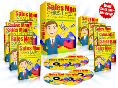Product picture Sales Man Sales Letters 