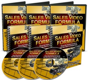 Product picture Sales Video Formula - Audios, Videos