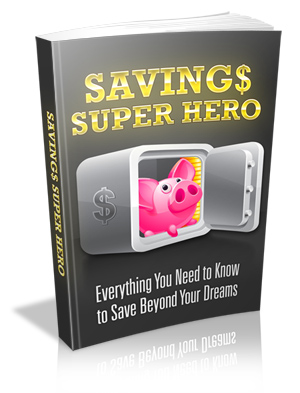 Product picture Savings Super Hero
