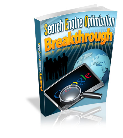 Product picture Search Engine Optimization Breakthrough   
