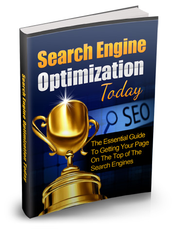 Product picture Search Engine Optimization Today