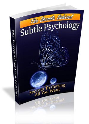 Product picture The Secrets Behind Subtle Psychology - Ebook