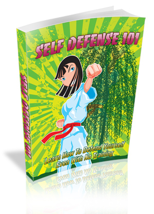 Product picture Self Defense 101  ebook