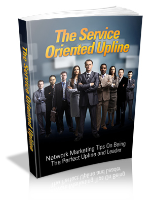 Product picture The Service Oriented Upline