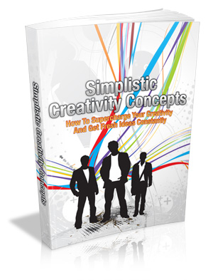 Product picture Simplistic Creativity Concepts - Ebook