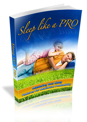 Product picture Sleep Like A Pro  ebook