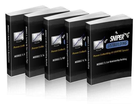 Product picture Sniper List Building