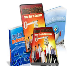 Product picture Dominate Social Marketing - 3 Ebooks