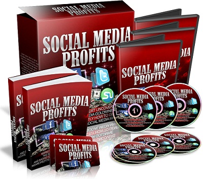 Product picture Social Media Profits  Videos