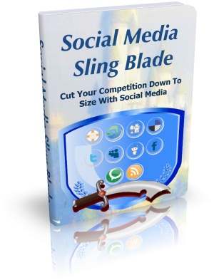 Product picture Social Media Sling Blade