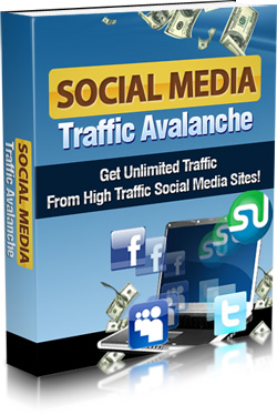 Product picture Social Media Traffic Avalanche 