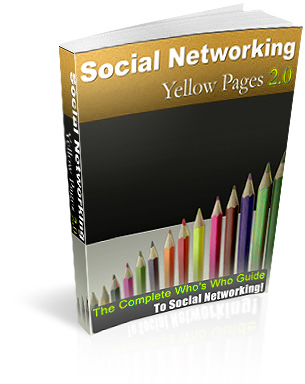 Product picture Social Networking : Yellow Pages 2.0
