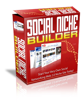 Product picture Social Niche Builder : Start Your Very Own Social Networking Web 2.0 Niche Site Today