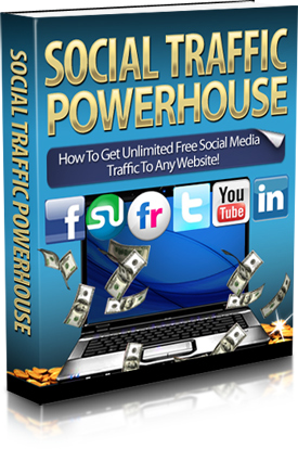 Product picture Social Traffic Powerhouse 