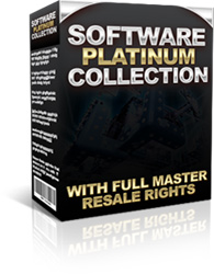 Product picture Software Platinum Collection
