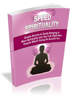 Product picture Speed Spirituality