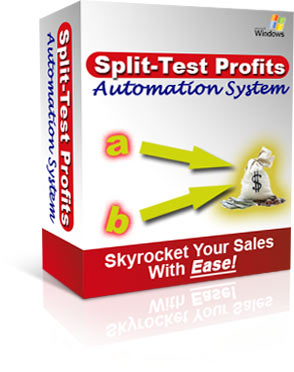 Product picture Split Test Profits Automation System