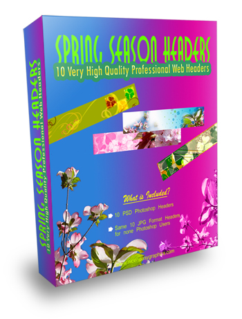 Product picture Spring Season Headers 