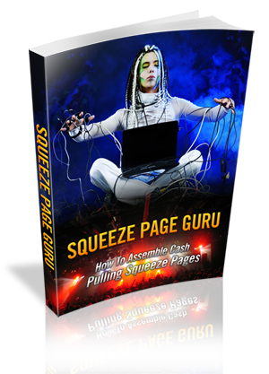 Product picture Squeeze Page Guru  ebook