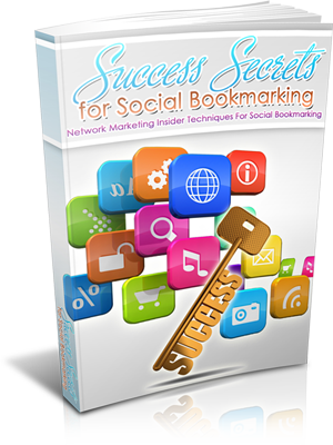 Product picture Success Secrets For Social Bookmarking   