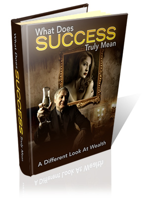 Product picture What Does Success Truly Mean  ebook