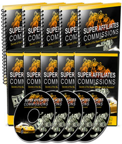 Product picture Super Affiliates Commissions - Audio, Videos 