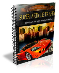 Product picture Super Article Traffic Guide