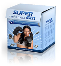 Product picture Super HelpDesk Girl - Php Script 