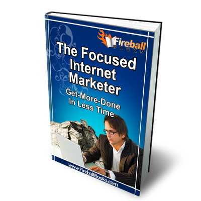 Product picture The Focused Internet Marketer