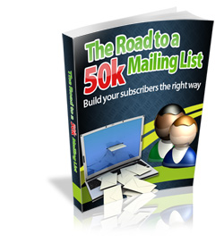 Product picture Road To 50k Mailing List     