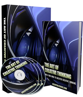 Product picture The Art of Creative Thinking - Audio Book