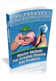 Product picture The Product Creation Guru - Ebook