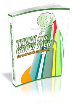Product picture Think and Grow Rich for Network Marketers