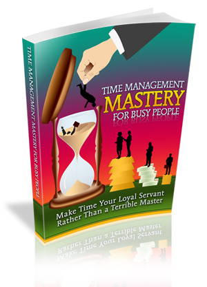 Product picture Time Management Mastery Busy People