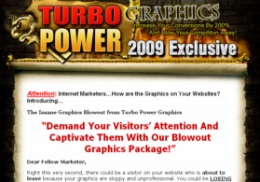 Product picture Turbo Power Graphics 2009