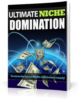 Product picture Ultimate Niche Domination  