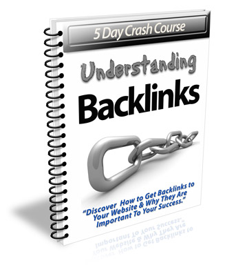 Product picture Understanding Backlinks - 5 Day Crash Course