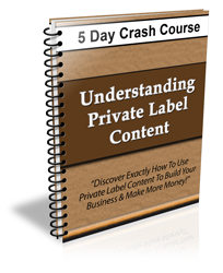 Product picture Understanding Private Label Content 