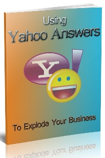 Product picture Using Yahoo Answers