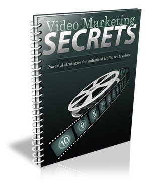 Product picture Video Marketing Secrets  Report